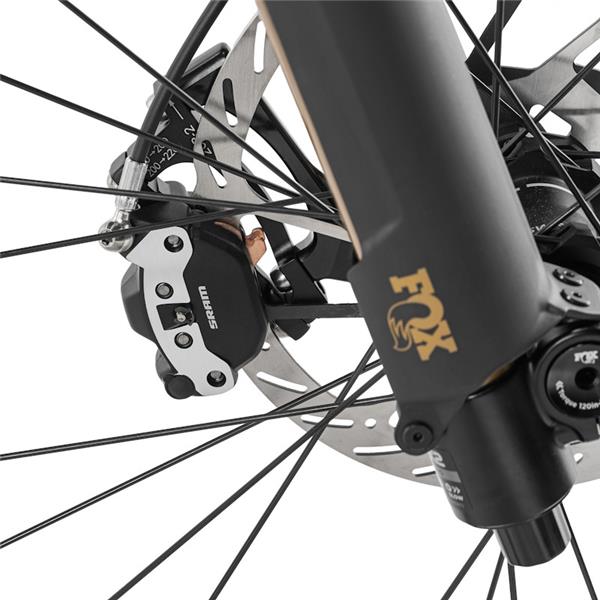 ELEKTRIČNO GORSKO KOLO MONDRAKER ZENDIT RR S 800Wh - ZELENO
