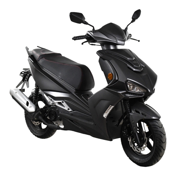 SKUTER ZNEN F11 25 km/h - MAT ČRN