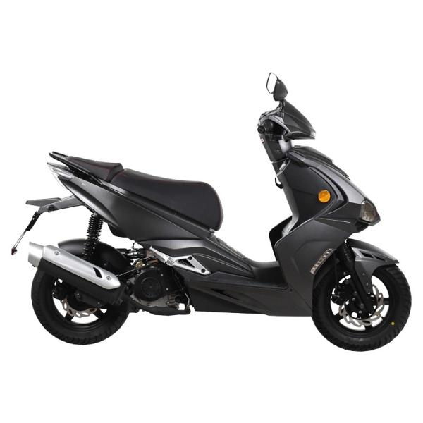 SKUTER ZNEN F11 25 km/h - MAT ČRN