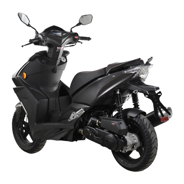 SKUTER ZNEN F11 25 km/h - MAT ČRN