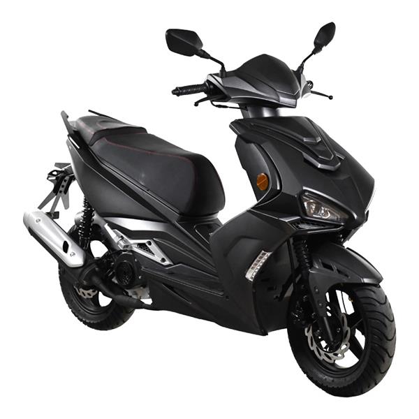 SKUTER ZNEN F11 25 kmh - MAT ČRN