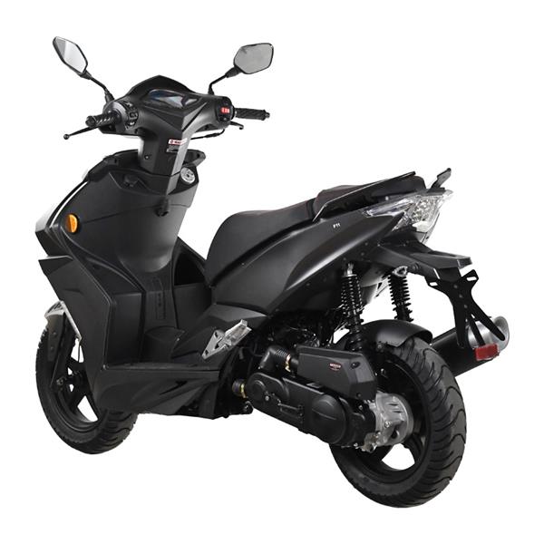 SKUTER ZNEN F11 25 kmh - MAT ČRN