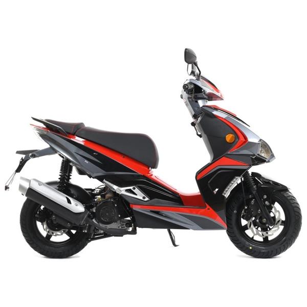 SKUTER ZNEN F11 25km/h - RDEČ