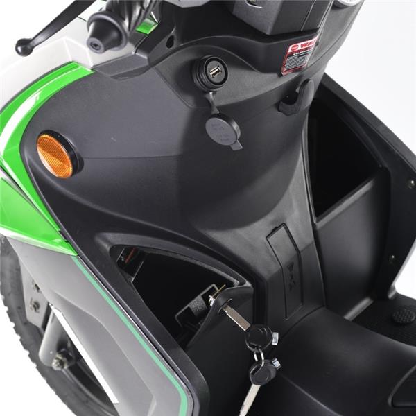 SKUTER ZNEN F11 25km/h - RDEČ