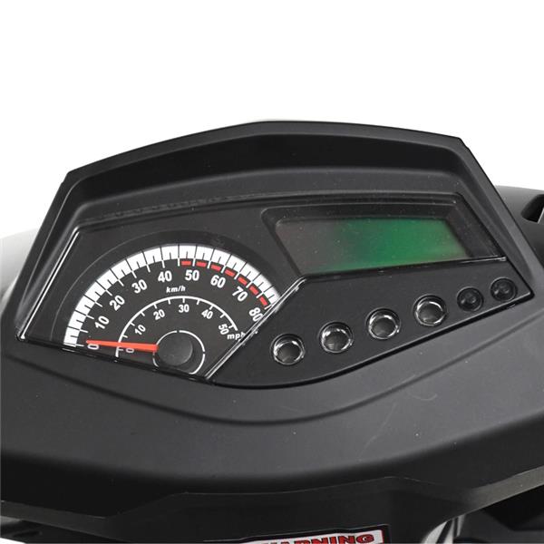 SKUTER ZNEN CANOE 25 km/h - MAT ČRN