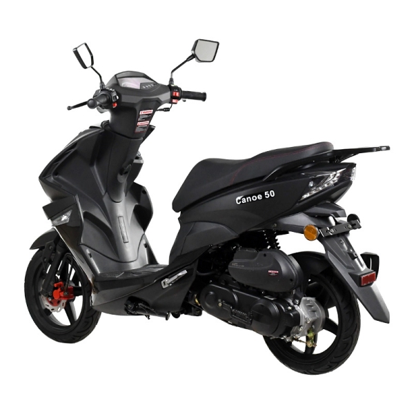 SKUTER ZNEN CANOE 25 km/h - MAT ČRN