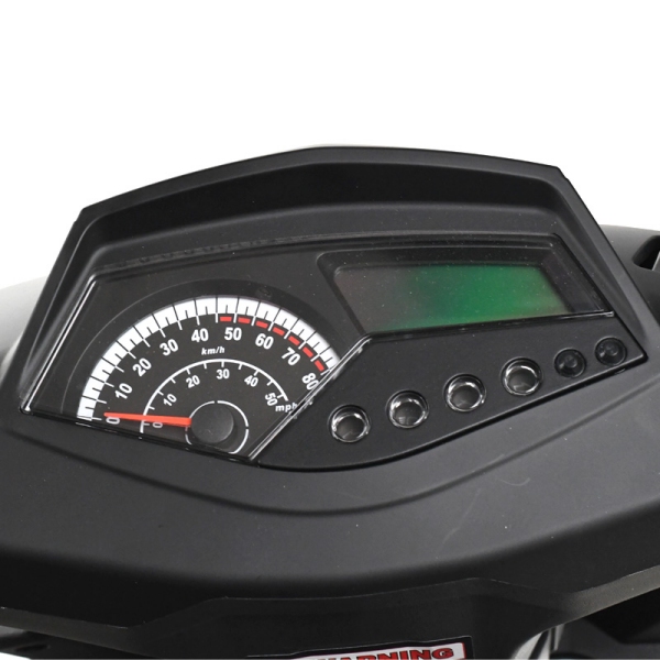 SKUTER ZNEN CANOE 25 km/h - MAT ČRN