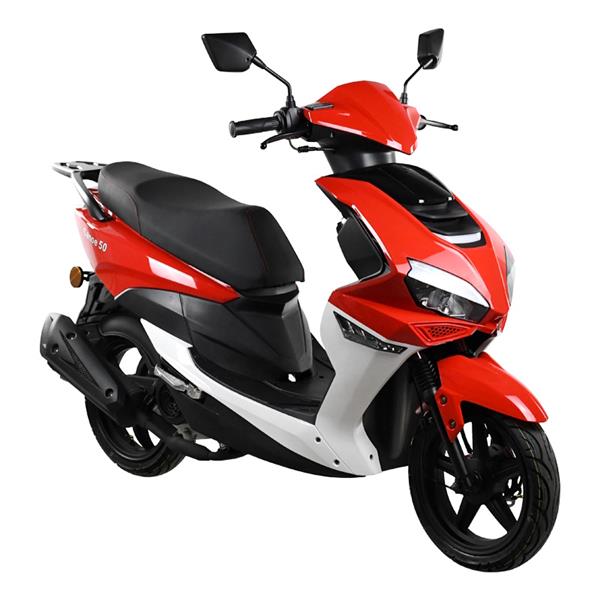 SKUTER ZNEN CANOE 25 km/h - RDEČ