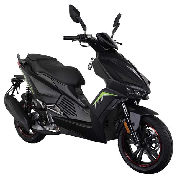 SKUTER VIPARD MONZA 25 km/h - ČRN