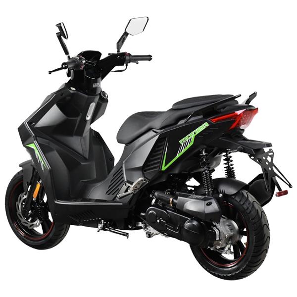 SKUTER VIPARD MONZA 25 km/h - ČRN