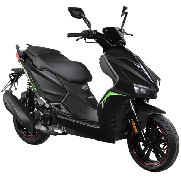 SKUTER VIPARD MONZA 25 km/h - ČRN