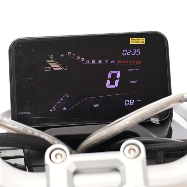 SKUTER ZNEN R9 25 km/h - ČRN