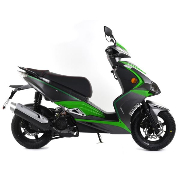 SKUTER ZNEN F11 45 km/h - ZELEN