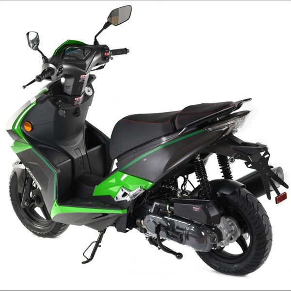 SKUTER ZNEN F11 45 km/h - ZELEN
