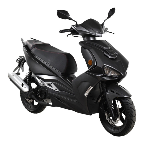 SKUTER ZNEN F11 45 km/h - MAT ČRN