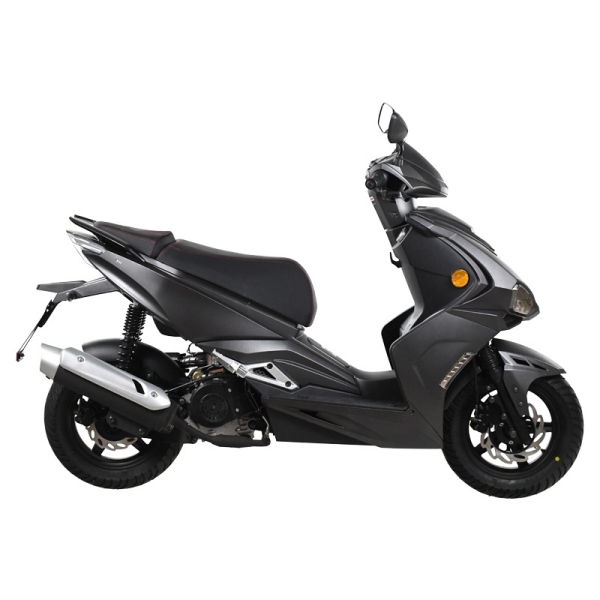 SKUTER ZNEN F11 45 km/h - MAT ČRN