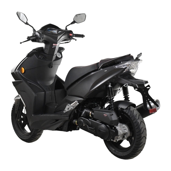 SKUTER ZNEN F11 45 km/h - MAT ČRN