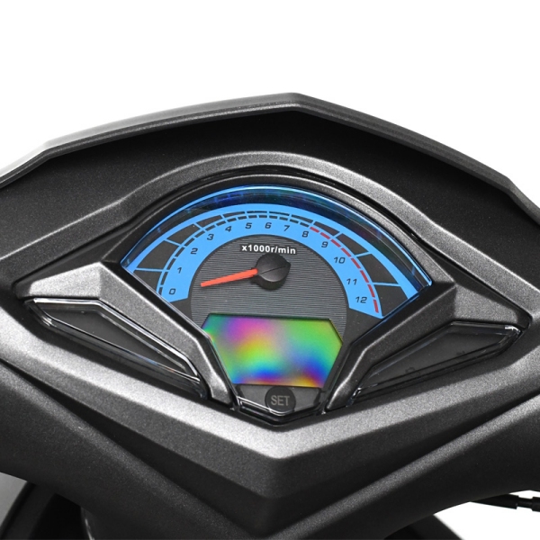 SKUTER ZNEN F11 45 km/h - MAT ČRN