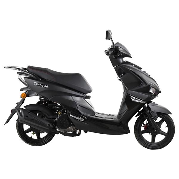 SKUTER ZNEN CANOE 50 45 km/h - MAT ČRN