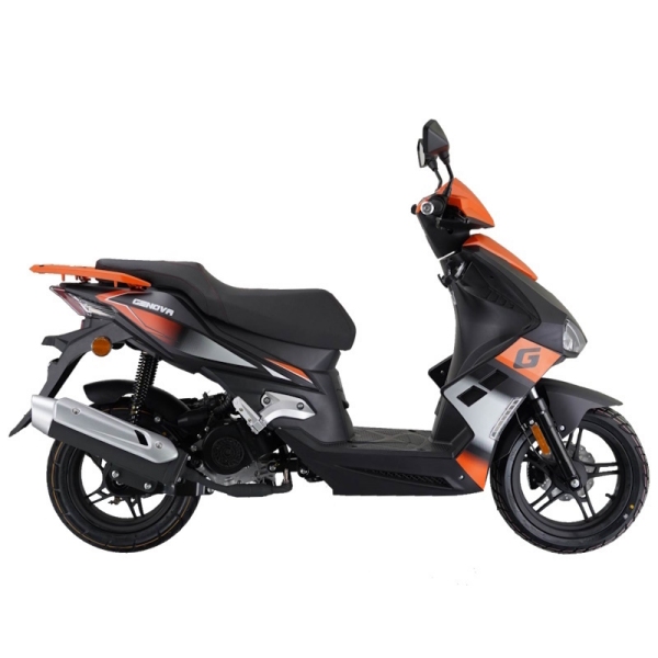 SKUTER VIPARD GENOVA 45 km/h - ČRN
