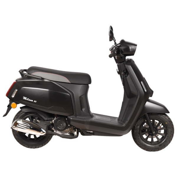 SKUTER ZNEN MILANO 45 km/h - ČRN