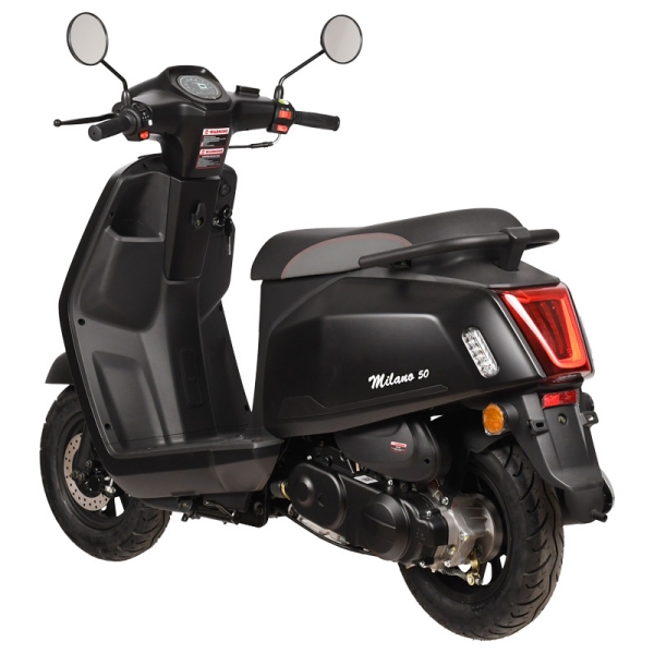SKUTER ZNEN MILANO 45 km/h - ČRN