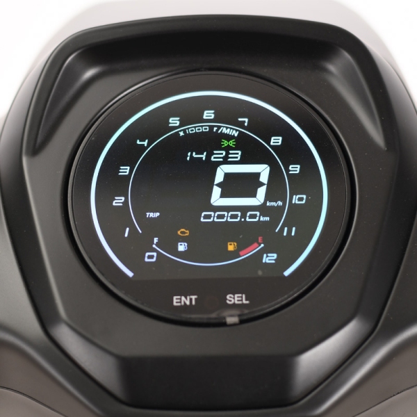 SKUTER ZNEN MILANO 45 km/h - ČRN