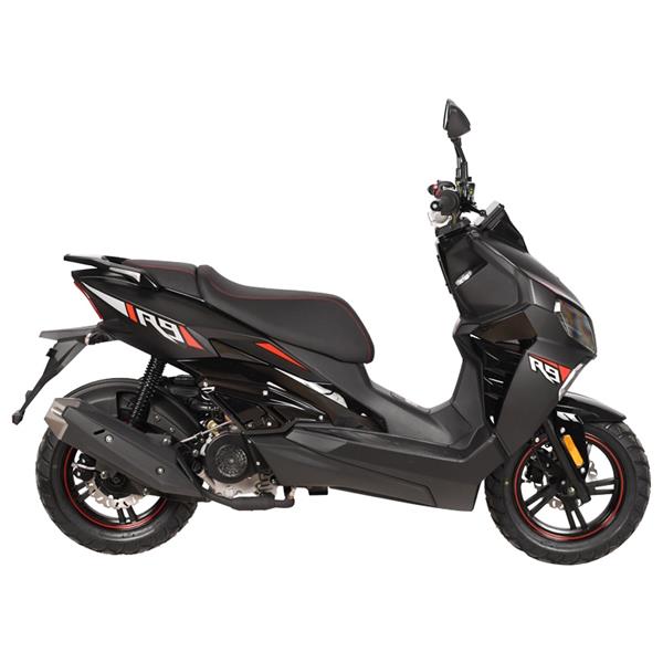 SKUTER ZNEN SHIFT´R v.26 45 km/h - ČRN