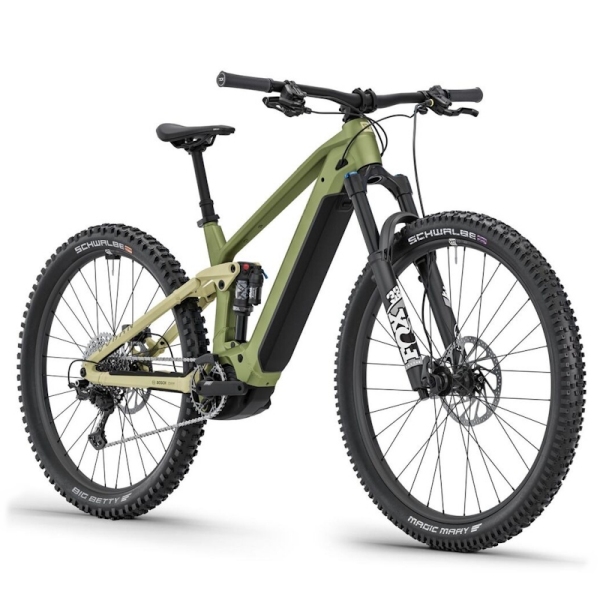 ELEKTRIČNO GORSKO KOLO CONWAY XYRON LT 6.0 - ZELENO - 800 Wh