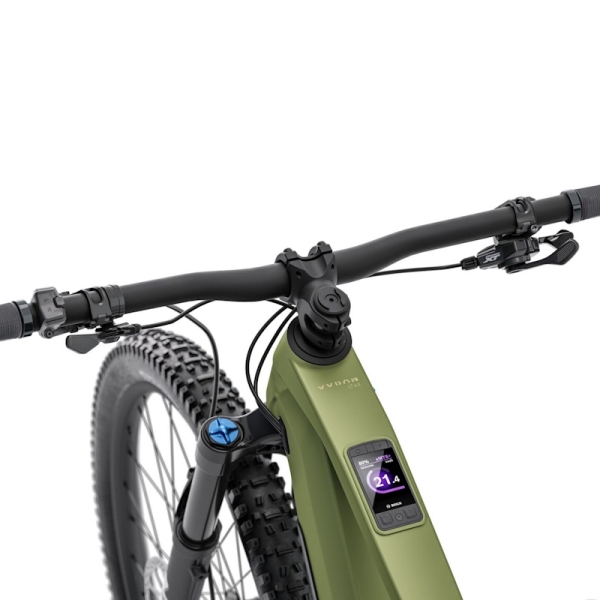 ELEKTRIČNO GORSKO KOLO CONWAY XYRON LT 6.0 - ZELENO - 800 Wh