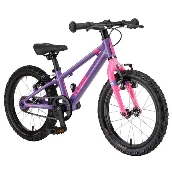 OTROŠKO KOLO POLAR FUZZY 16 - VIOLA