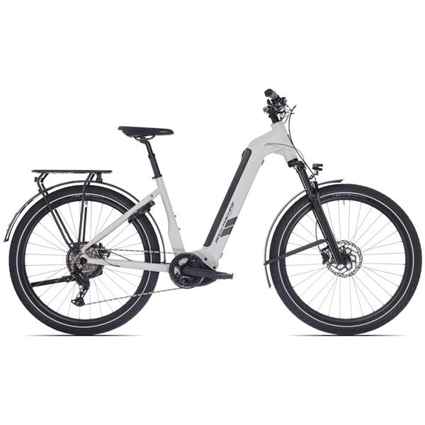 ELEKTRIČNO KOLO ROCK MACHINE EROKK B70 CITY 27.5 SIV - 625Wh