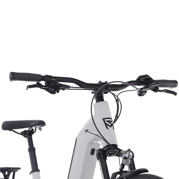 ELEKTRIČNO KOLO ROCK MACHINE EROKK B70 CITY 27.5 SIV - 625Wh