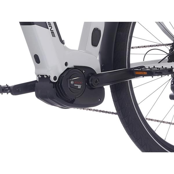 ELEKTRIČNO KOLO ROCK MACHINE EROKK B70 CITY 27.5 SIV - 625Wh