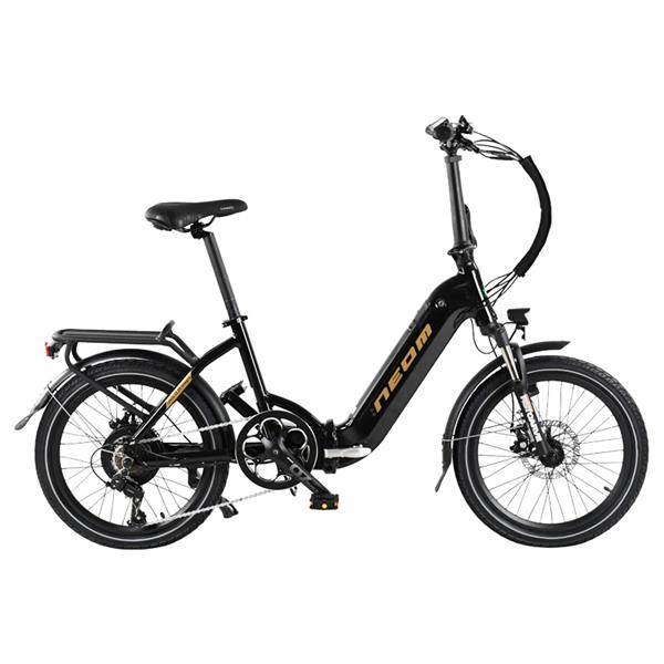 ELEKTRIČNO ZLOŽLJIVO KOLO NEOM LETRIC 20 LS INTEGRA - ČRNO