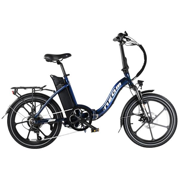 ELEKTRIČNO ZLOŽLJIVO KOLO NEOM LETRIC 20 LS - MODRO