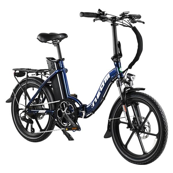 ELEKTRIČNO ZLOŽLJIVO KOLO NEOM LETRIC 20 LS - MODRO