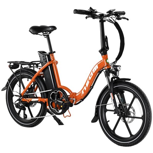 ELEKTRIČNO ZLOŽLJIVO KOLO NEOM LETRIC 20 LS - ORANŽNO