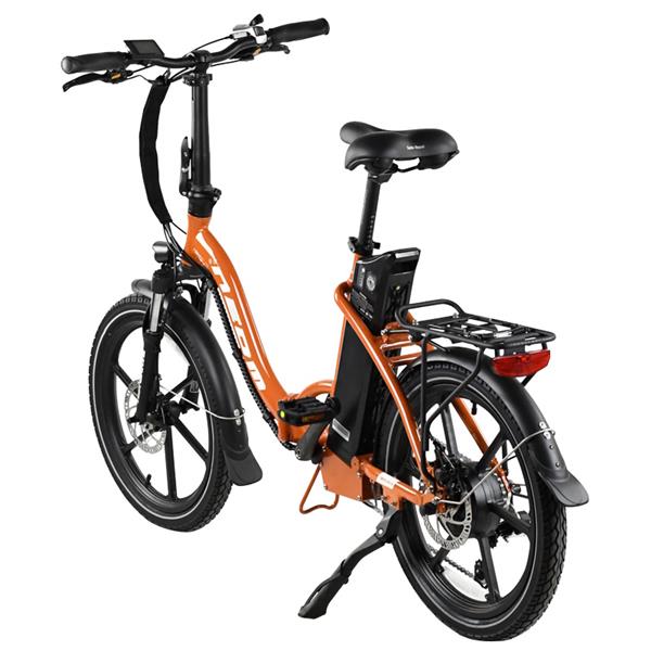 ELEKTRIČNO ZLOŽLJIVO KOLO NEOM LETRIC 20 LS - ORANŽNO