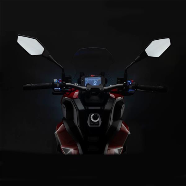 SKUTER LONGJIA XDV 125 CBS - RDEČ