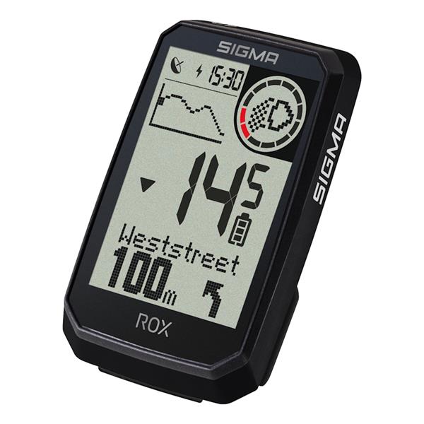 ŠTEVEC SIGMA ROX 4.0 ENDURANCE - HR SET - ČRN