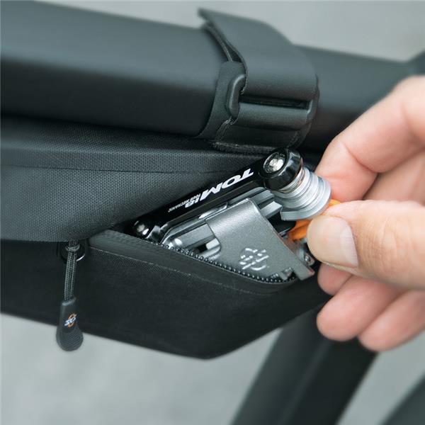 TORBICA SKS RACE FRAMEBAG 0,65L - ČRNA