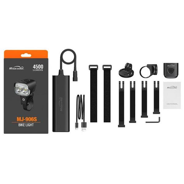 SPREDNJA LUČ MAGICSHINE MJ-906S - 4500 LM