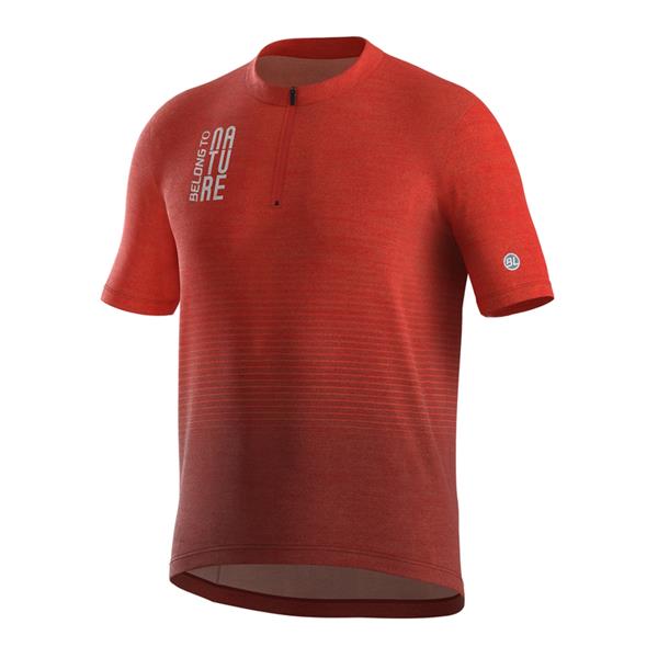 MAJICA BICYCLE LINE CADORE - RDEČA