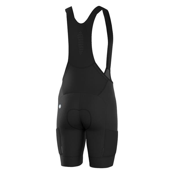 KRATKE HLAČE BICYCLE LINE STERRATO S4 - ČRNE