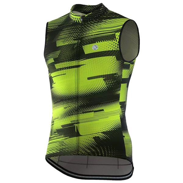 MAJICA BREZ ROKAVOV BICYCLE LINE GAVIA - RUMENA