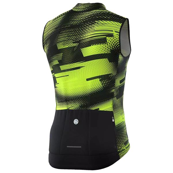 MAJICA BREZ ROKAVOV BICYCLE LINE GAVIA - RUMENA