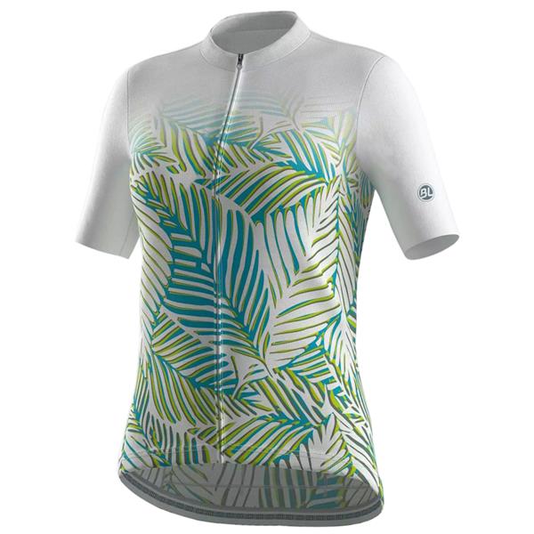 ŽENSKA KOLESARSKA MAJICA BICYCLE LINE ICONICA S4 - BELA