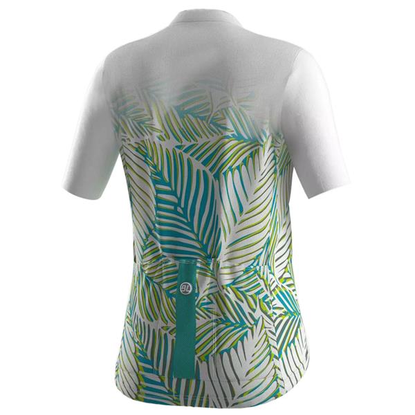 ŽENSKA KOLESARSKA MAJICA BICYCLE LINE ICONICA S4 - BELA