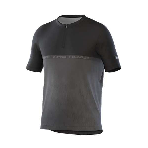 MAJICA BICYCLE LINE AGORDO S4 - ČRNA